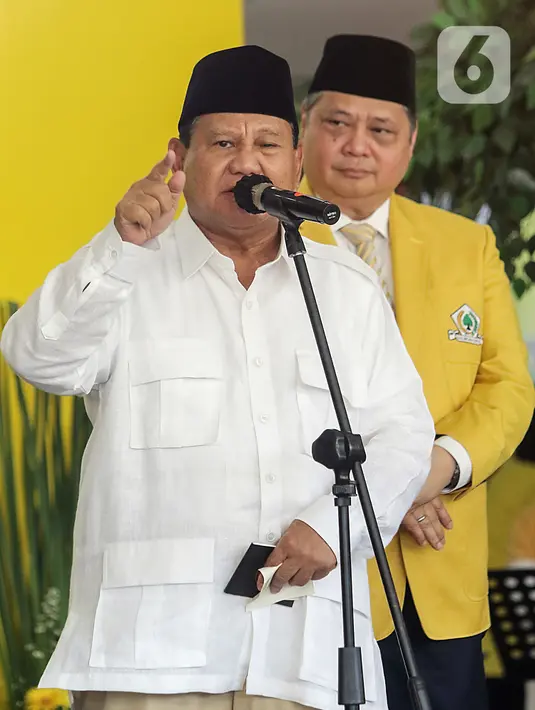 Menurutnya, Golkar telah melahirkan banyak tokoh yang kemudian mendirikan partai-partai politik lain. (Liputan6.com/Angga Yuniar)