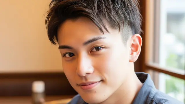 Potongan Rambut Pria ala Anime 2026 (Image by Gemini AI)
