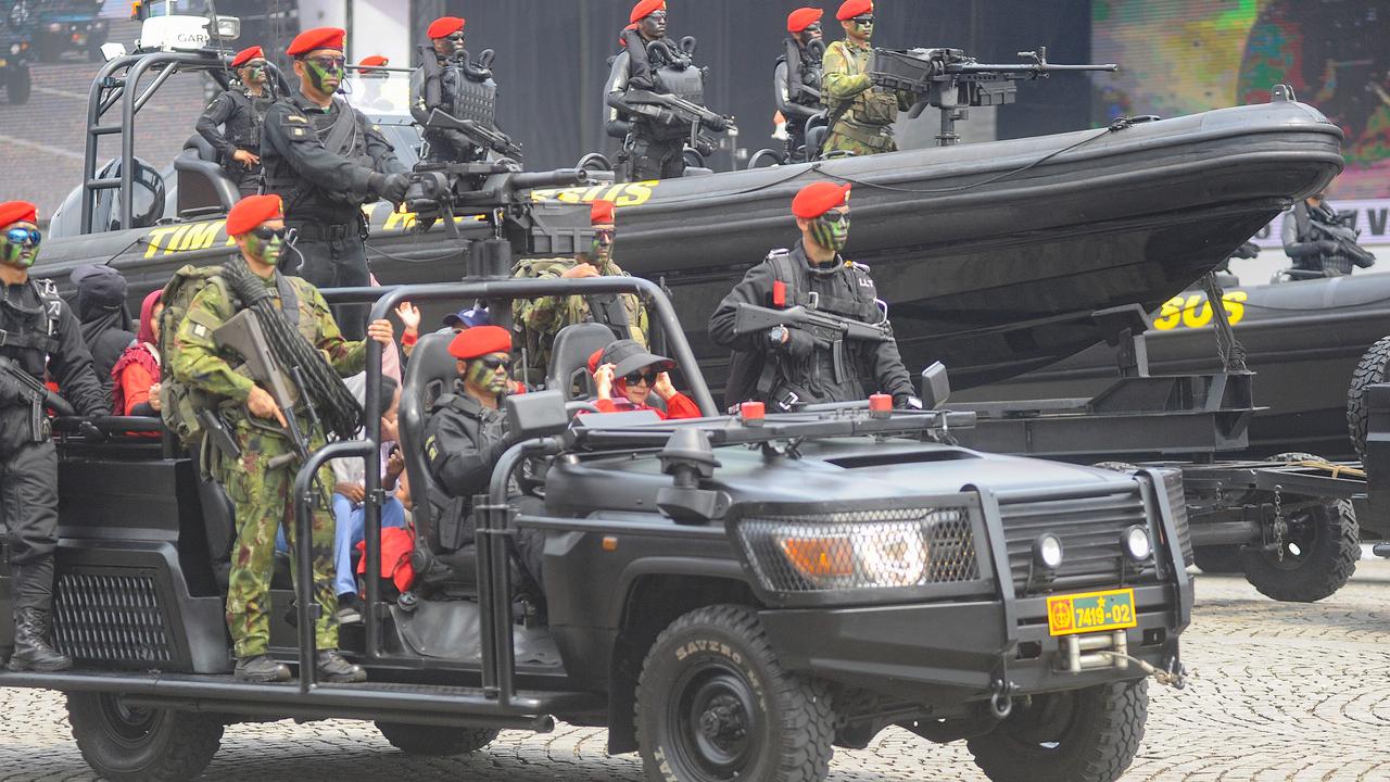 VIDEO: Senyum Prabowo, Defile Pasukan Koppasus Gagah Saat Lewati Jokowi Sabet Rp 10 Miliar