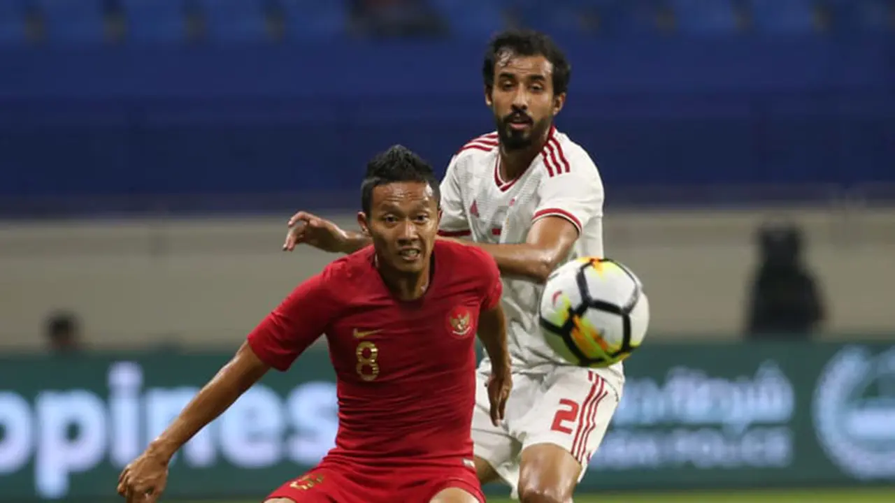Timnas Uni Emirat Arab (UEA) vs Timnas Indonesia