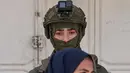 Diketahui, militer Israel dijadwalkan akan segera menghancurkan rumah-rumah di kamp pengungsi Tulkarem. (Jaafar ASHTIYEH/AFP)