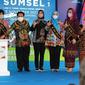 Festival Literasi Sumatera Selatan 2021 digelar di Area Taman Bukit Siguntang, Palembang, Sabtu (6/11/2021). (Liputan6.com/ Istimewa)