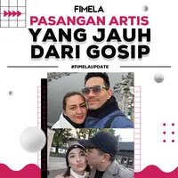 5 pasangan artis ini dikenal jauh dari gosip miring. Mereka punya kehidupan harmonis yang adem ayem! Siapa saja mereka?