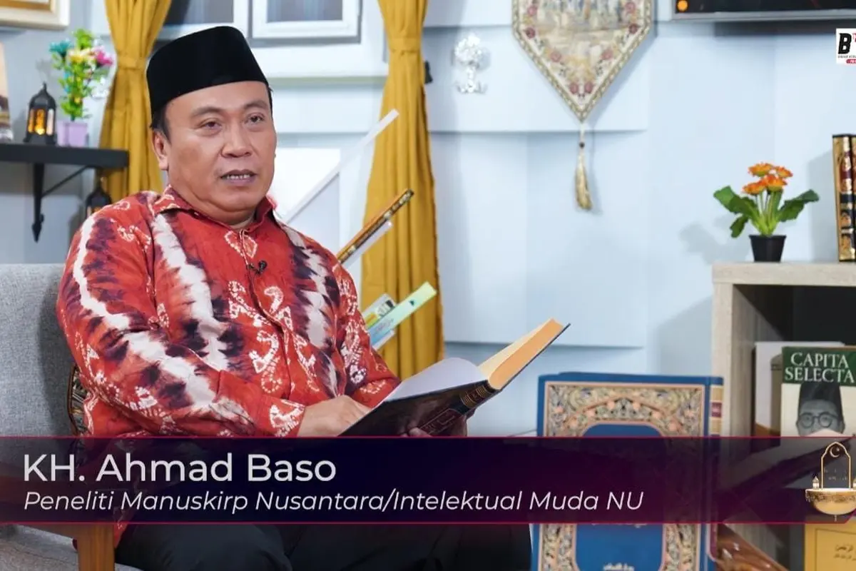 KH. Ahmad Baso. (Liputan6.com/ ist)