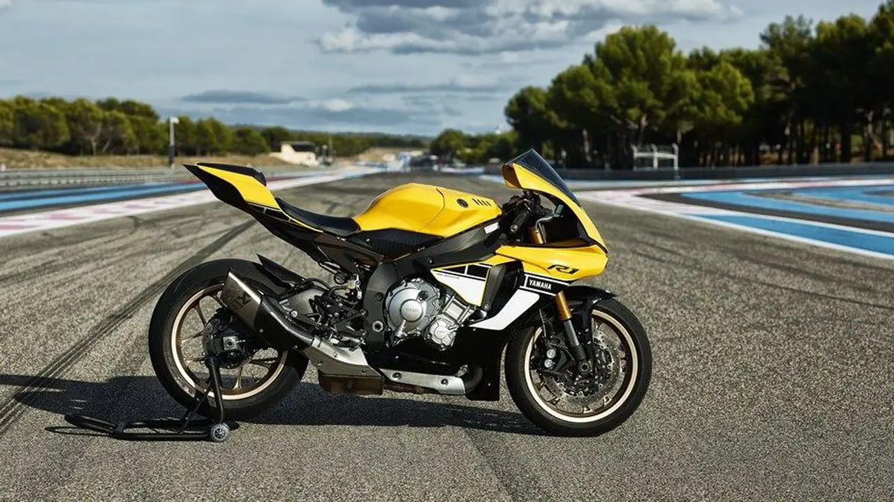 Ulang Tahun Ke-60, Yamaha Rilis YZF-R1 Speed Block