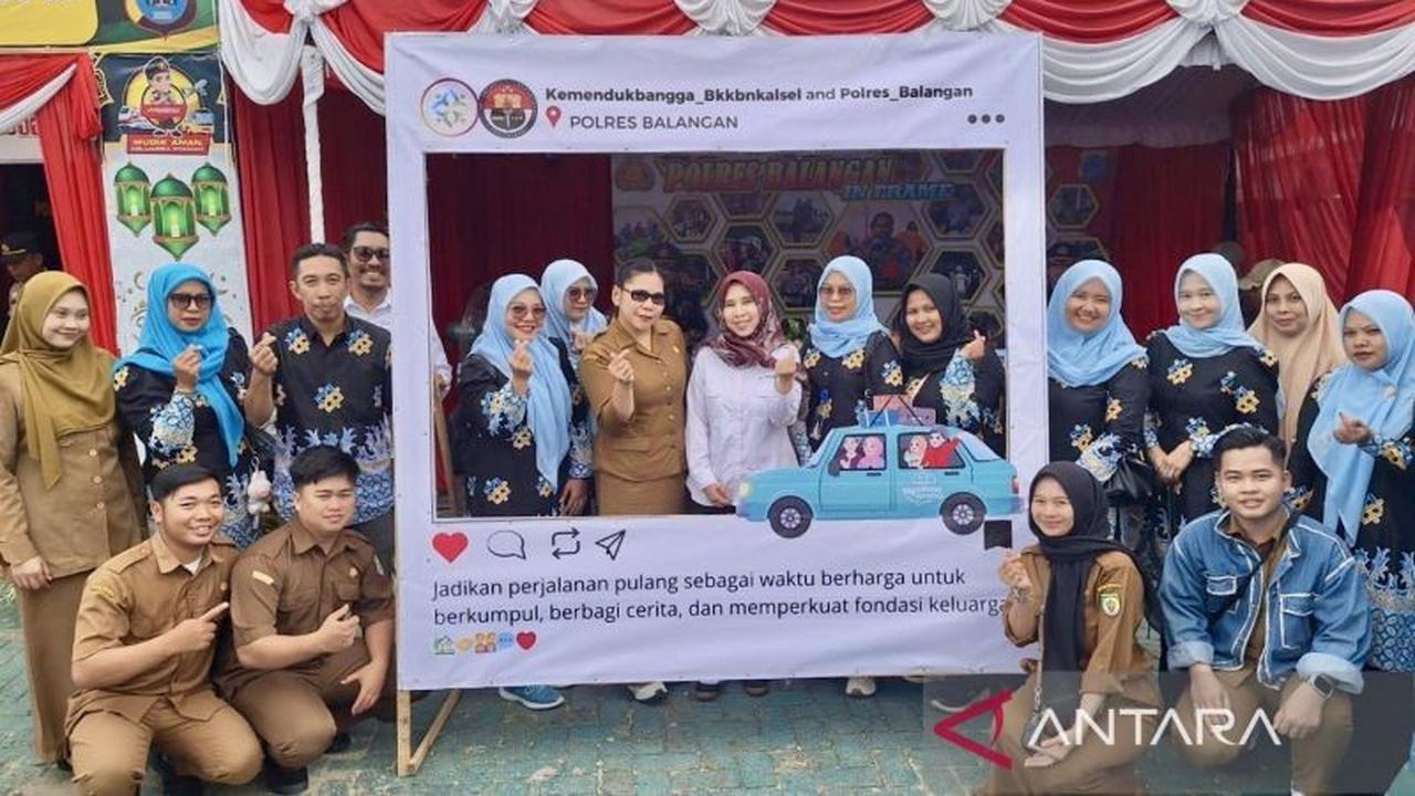 BKKBN Kalsel Hadirkan Tiga Posko Mudik Ramah Keluarga Sambut Lebaran 2026