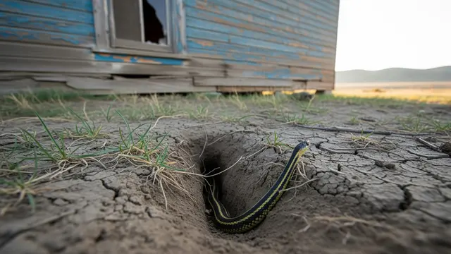 Liang Ular Ditemukan di Sekitar Rumah, Apa yang Harus Dilakukan?