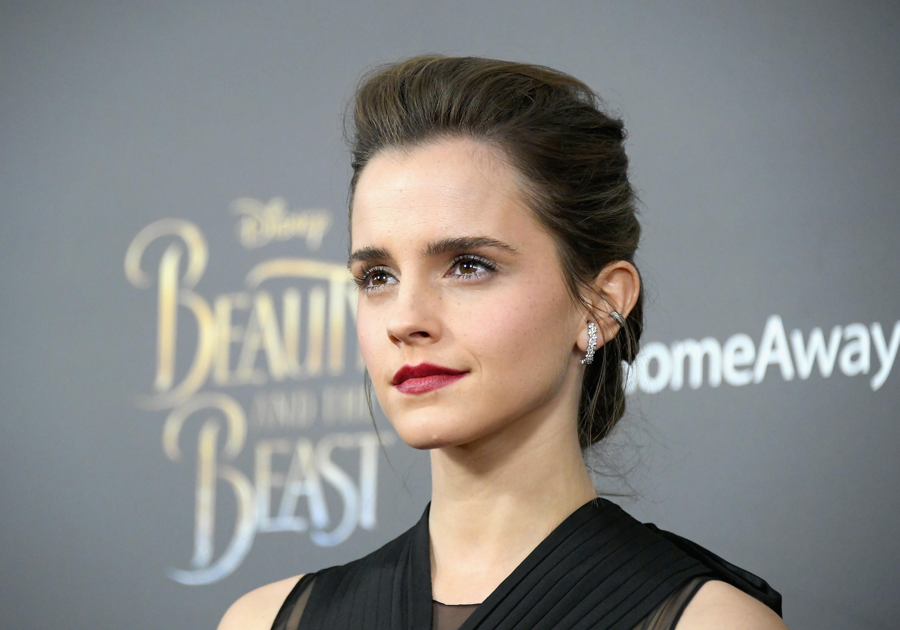 Emma Watson. (AFP/Mike Coppola)