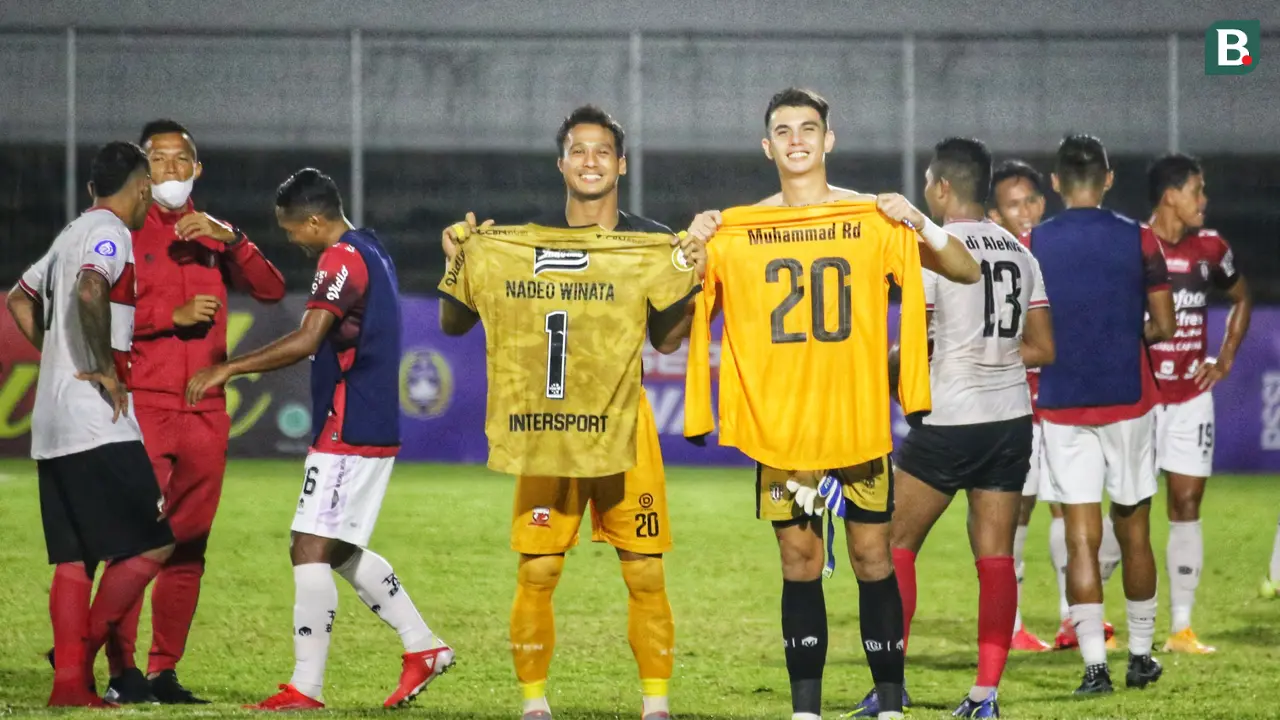 Ridho dan Nadeo Argawinata