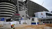 Markas Baru Real Madrid Bakal Dipakai 300 Kali Per Tahun