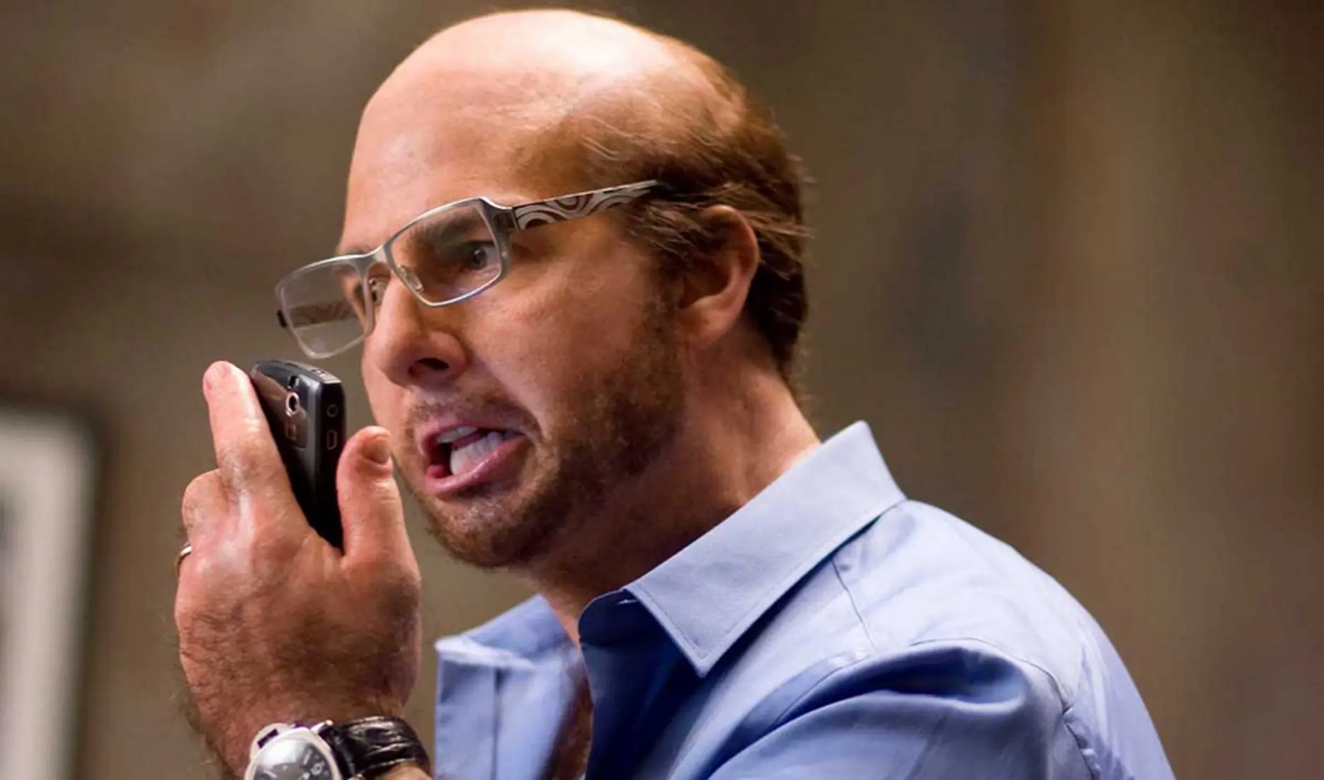 Tom Cruise berubah menjadi pria tua saat berakting dalam Tropic Thunder