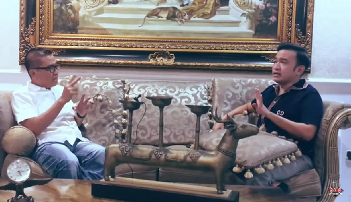 Ruben Onsu (Youtube/Helmy Yahya Bicara)