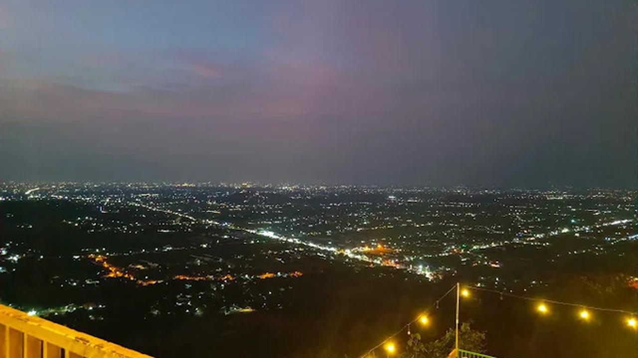 Sunset di Bukit Bintang