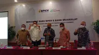 Penjelasan ke publik atas investasi Badan Pengelola Keuangan Haji (BPKH) di PT Bank Muamalat Indonesia Tbk.