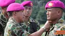Citizen6, Surabaya: Komandan Pasmar-1 mengatakan, serah terima jabatan (sertijab) di lingkungan TNI Angkatan Laut/Korps Marinir merupakan suatu dinamika yang wajar dan akan terus dilaksanakan. (Pengirim: Budi Abdillah)