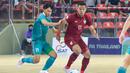 Thailand yang menerapkan power play sejak menit ke-34 akhirnya mencetak dua gol untuk menyamakan kedudukan di menit ke-39 melalui Krit Aransanyalak dan Muhammad Osamanmusa di detik-detik akhir laga. (AFF/FAT)