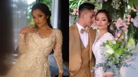 Siti Badriah dan Krisjiana Gelar Resepsi Pernikahan, Ini 7 Foto Bareng Teman Artis