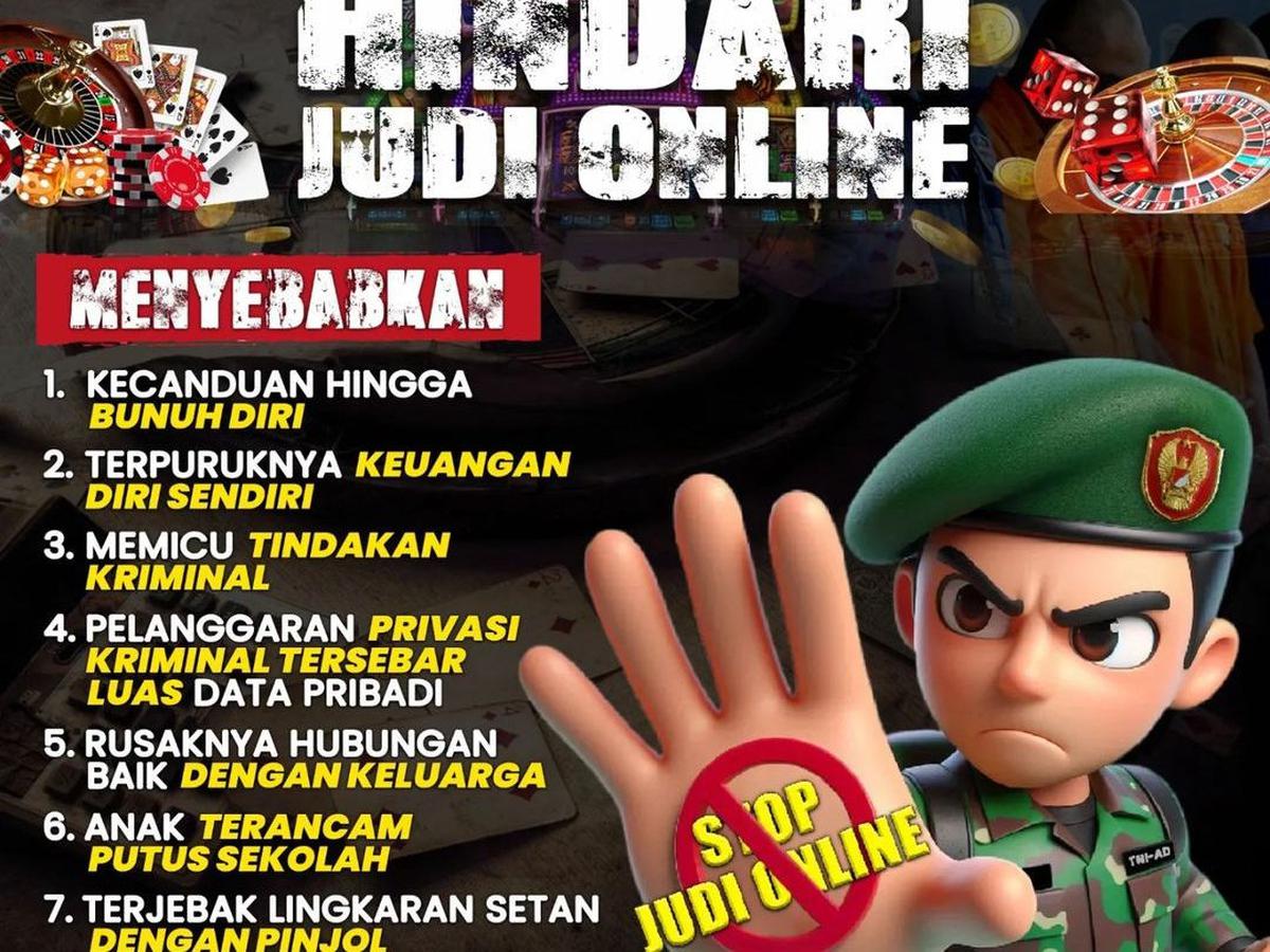 Efek Bahaya Judi Online<br>