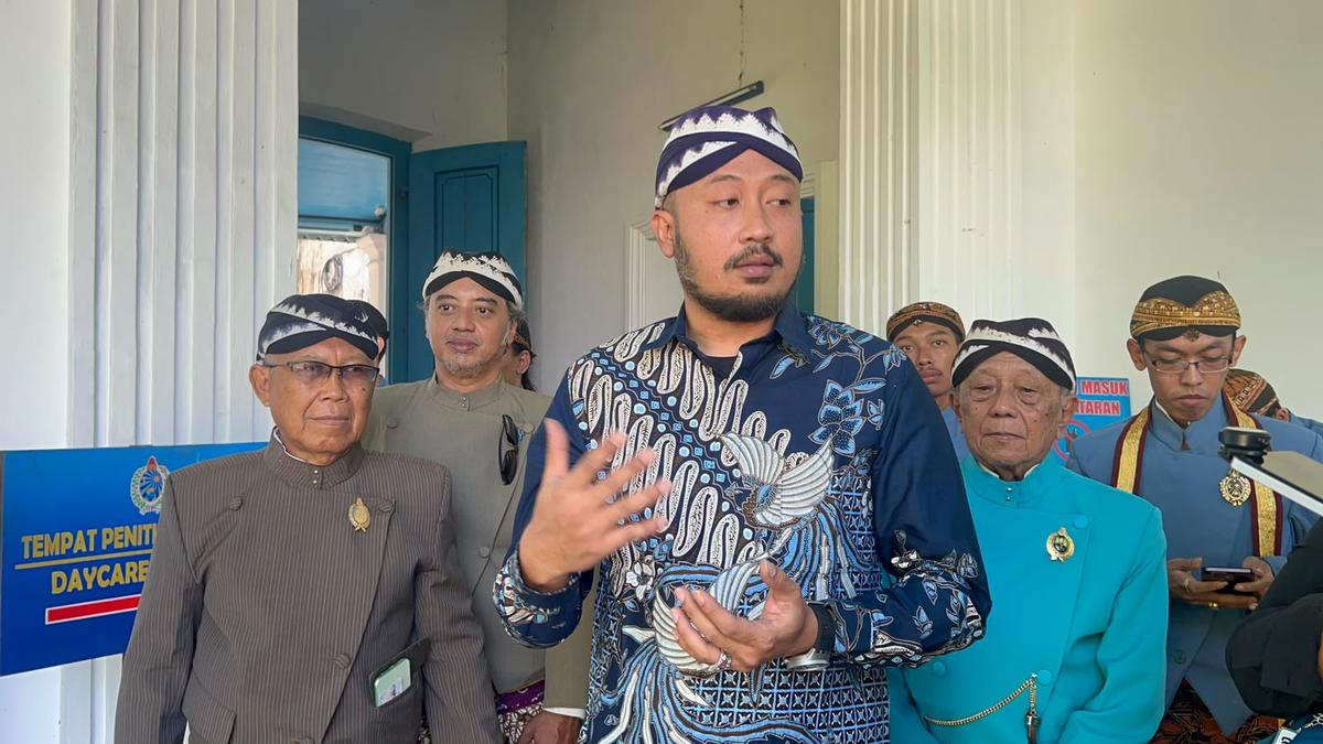 Keraton Kasunanan Surakarta Hadiningrat gelar acara wilujengan di Sasana Maligi, Selasa (21/7/2026). (merdeka.com/Arie Sunaryo).