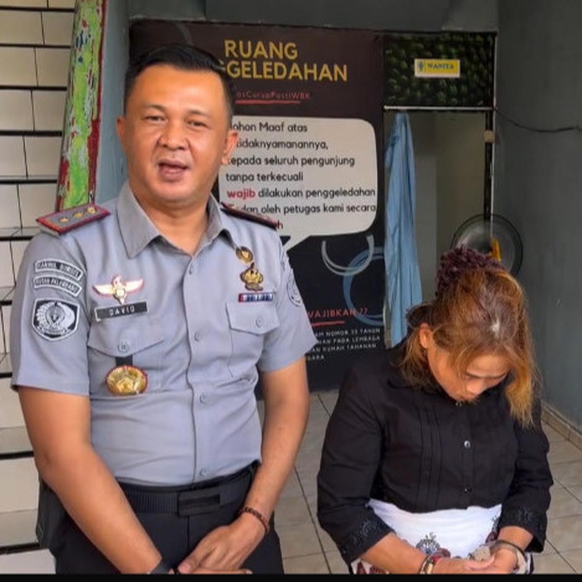 Istri Bawa Bekal Nasi Isi Sabu Buat Suami