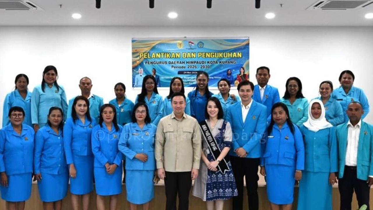 Wali Kota Kupang Dorong Himpaudi Perkuat Pendidikan Anak Usia Dini untuk Cetak Generasi Emas