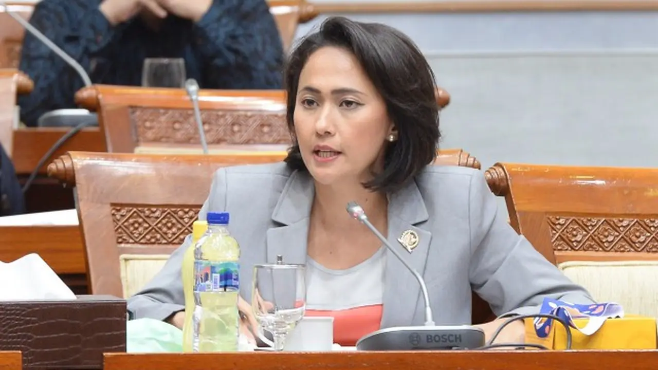 Anggota Komisi I DPR RI Christina Aryani