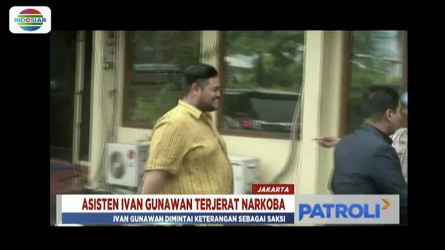 Ivan Gunawan penuhi panggilan penyidik Sat Narkoba Polres Metro Jakarta Barat terkait kasus kepemilikan narkoba sang asisten.
