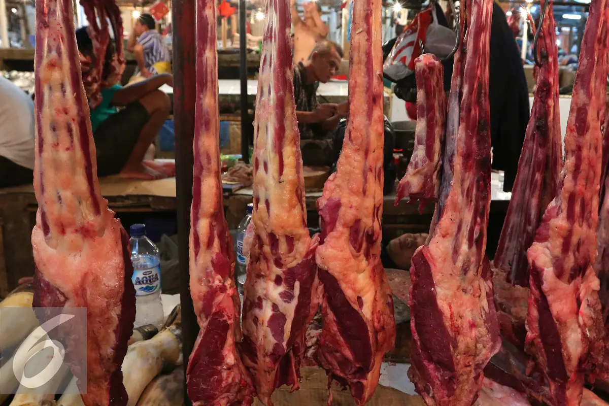 20160805-Pedagang Daging Sapi-Jakarta- Angga Yuniar