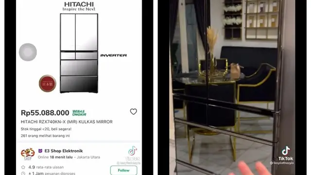 Alat Dapur Mewah Milik Tasyi Athasyia, Totalnya Capai Ratusan Juta. (Sumber: TikTok/@tasyiiathasyia)