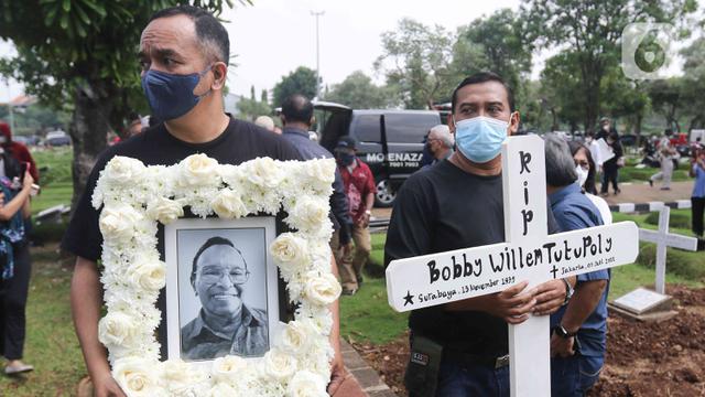 Pemakaman Bob Tutupoly