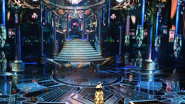 Tampilan panggung Piala Oscar 2018