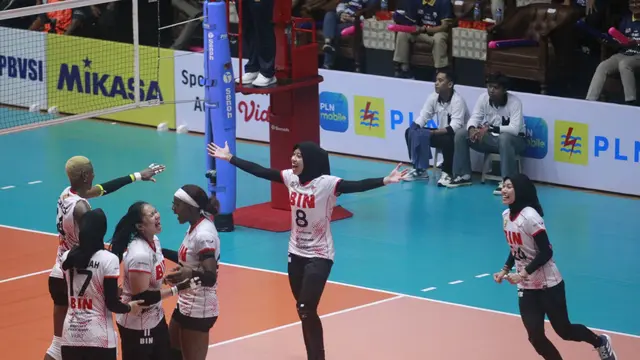 Jakarta BIN - PLN Mobile Proliga 2024 - Proliga 2024 - Proliga