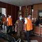 Kejari Purbalingga menetapkan tiga tersangka kasus dugaan korupsi retribusi sampah. (Foto: Liputan6.com/Rudal Afgani Dirgantara)