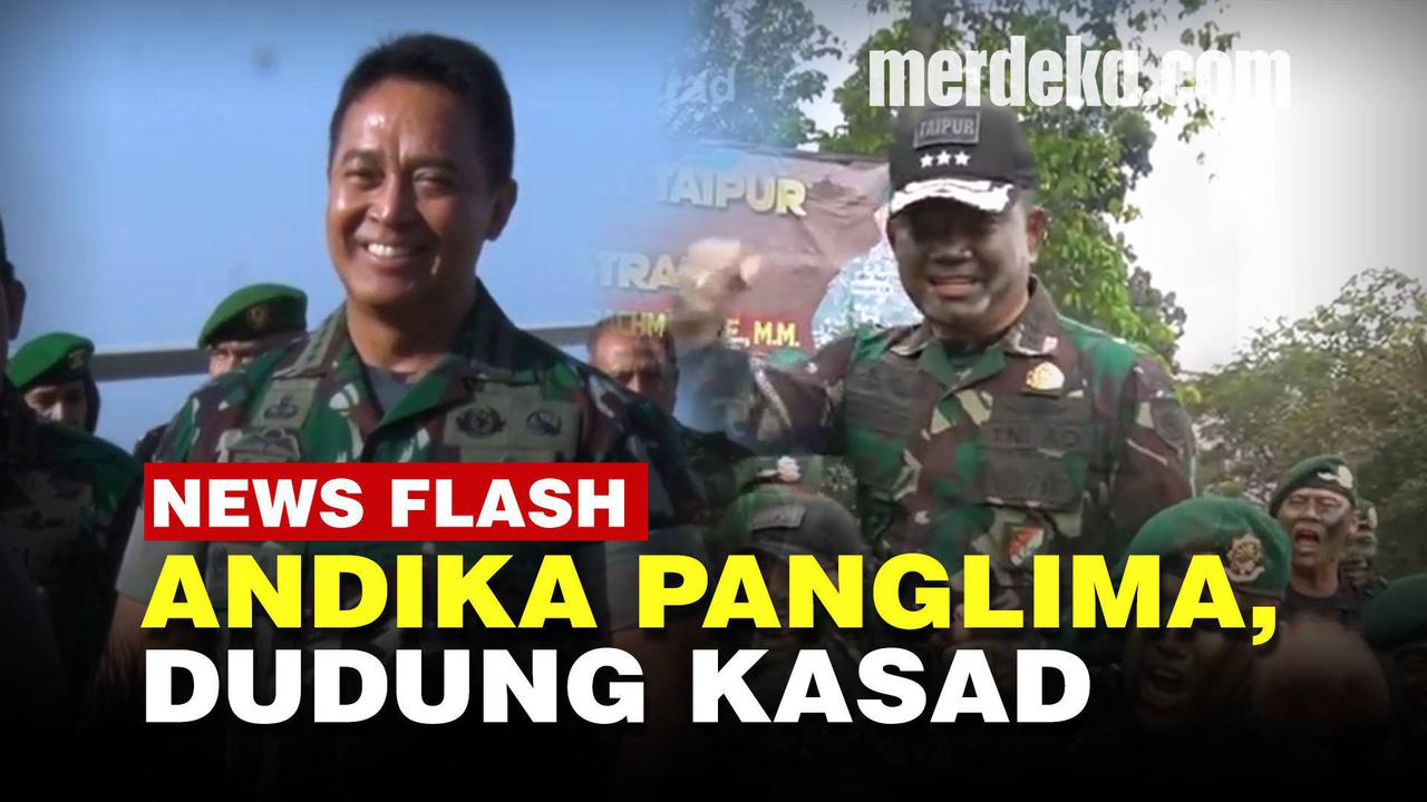 VIDEO: Bocoran Politikus PDIP, Jenderal Andika Panglima TNI, Letjen Dudung Kasad