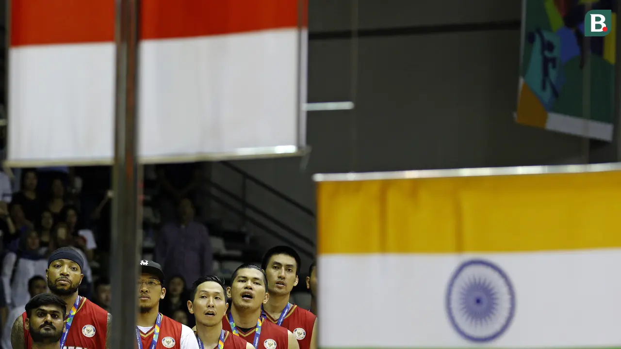 Invitation Tournament Basket:  Indonesia Vs India