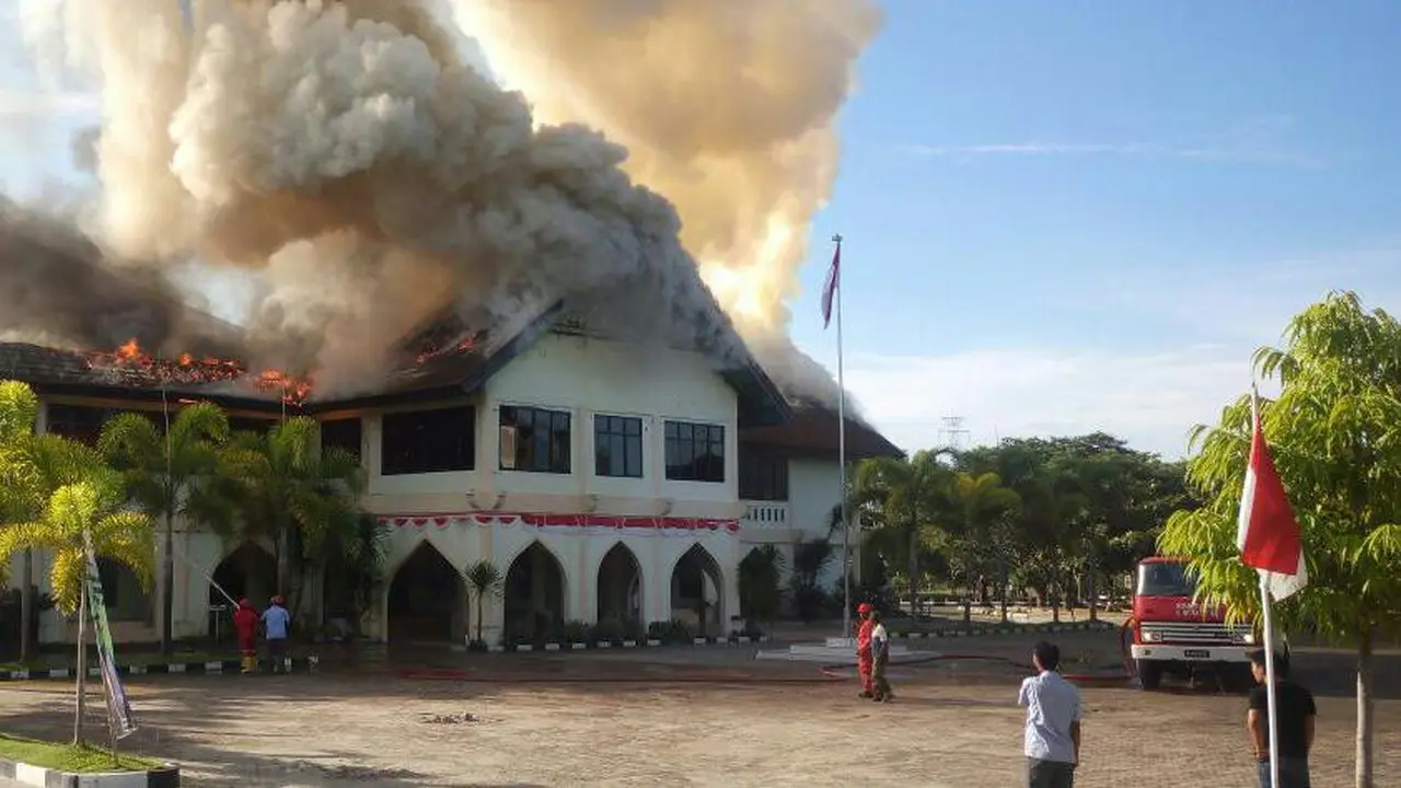 Gedung Rektorat Unimal Aceh