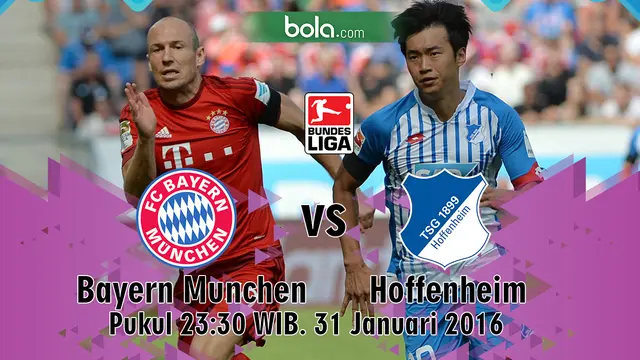 Bayern Munchen vs Hoffenheim
