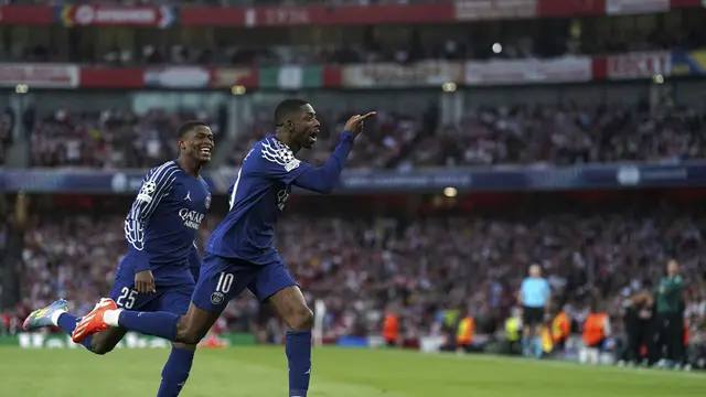 Ousmane Dembele, PSG, Liga Champions