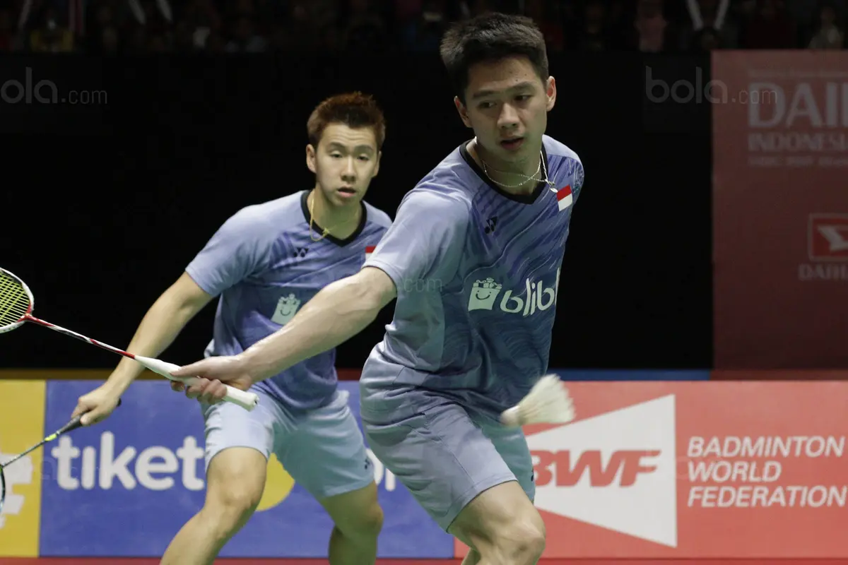 Kevin Sanjaya/Marcus Gideon
