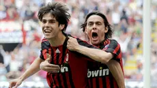 AC Milan pernah begitu garang di pentas Benua Biru. Saat itu Kaka dan kawan-kawan berhasil menjadi yang terbaik di Eropa dengan menjuarai Liga Champions. Berikut 6 pemain bintang AC Milan kala itu.