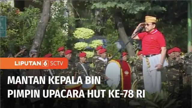 Tak hanya di Istana Merdeka, peringatan ulang tahun kemerdekaan ke-78 Republik Indonesia juga digelar warga ibu kota, termasuk di salah satu perumahan elit di kawasan Senayan, Jakarta Pusat.
