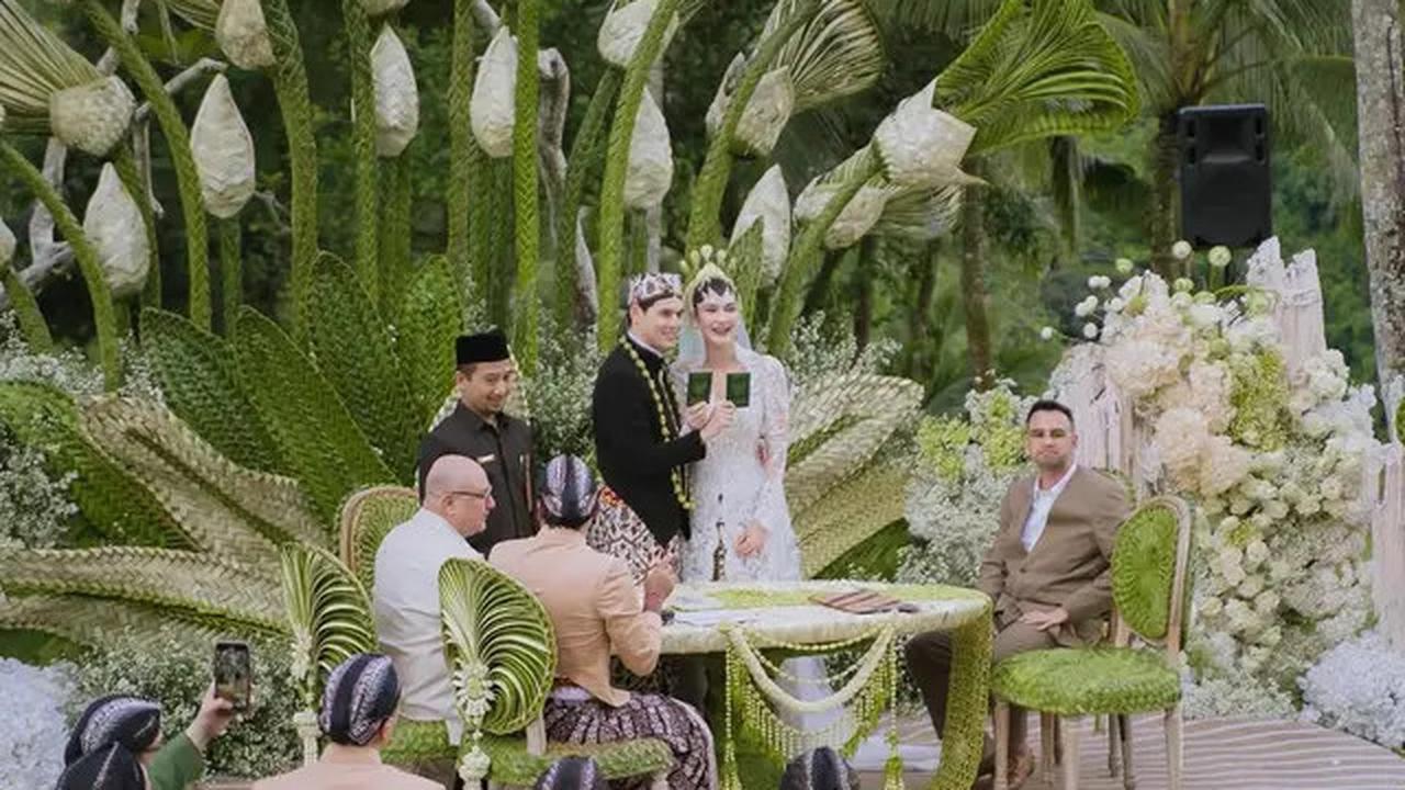 6 Potret Raffi Ahmad Jadi Saksi Nikah Luna Maya dan Maxime Bouttier: Air Mataku Jatuh Bukan karena Sedih