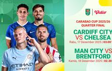 Berikut Jadwal Quarter Final Carabao Cup 2025/26, Tayang di Vidio