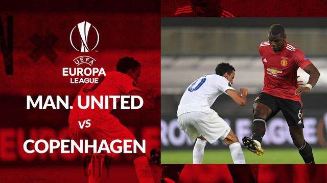 Berita motion grafis statistik Manchester United vs Copenhagen pada perempat final Liga Europa 2019-2020, Selasa (11/8/2020).