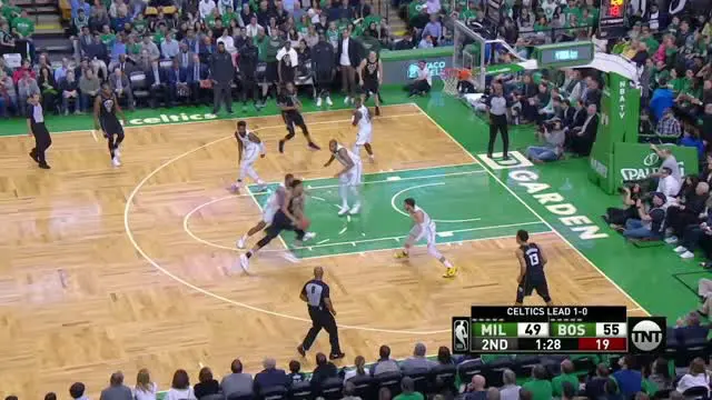 VIDEO : Cuplikan Pertandingan Playoffs NBA, Celtics 120 vs Bucks 106