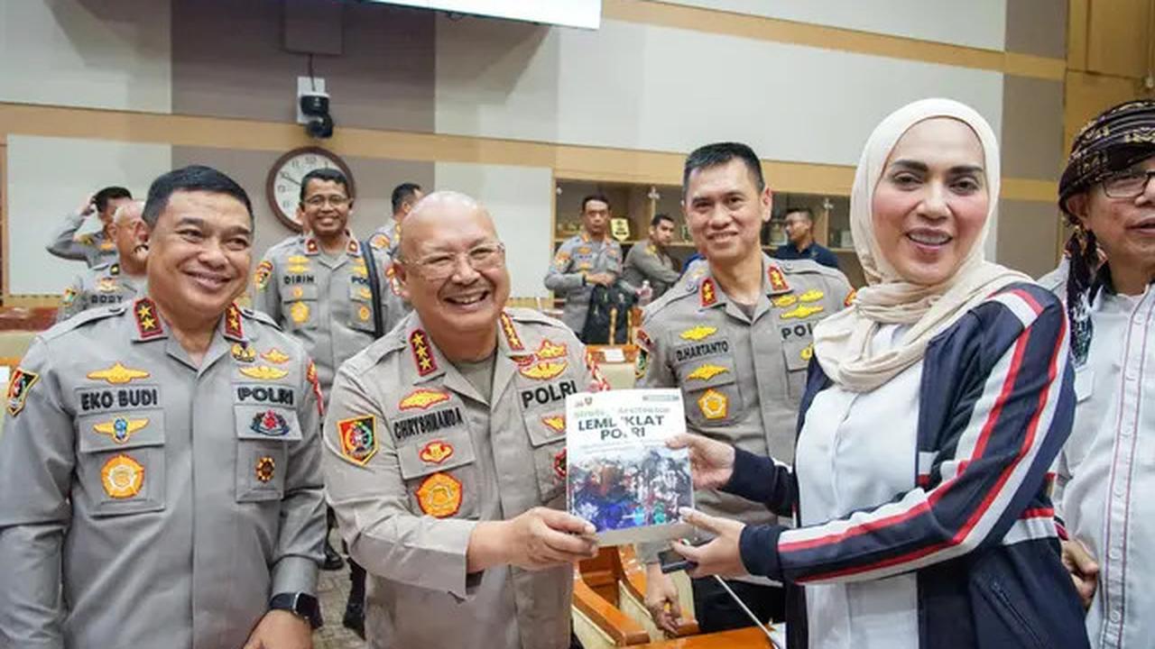 Kalemdiklat Polri Paparkan Strategi Penguatan Pendidikan di RDP Komisi III DPR RI