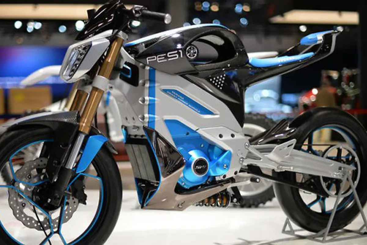 Sepeda Motor Listrik Versi Produksi Yamaha Diperkenalkan 