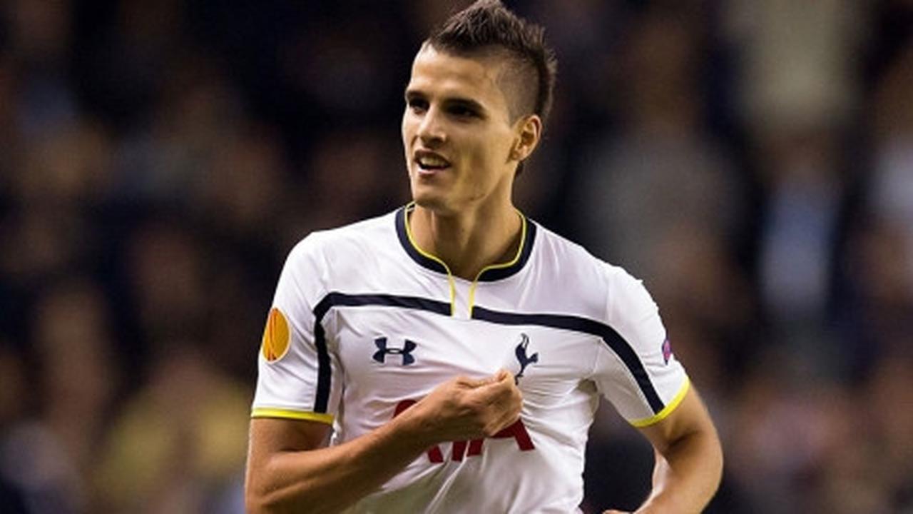 Erik Lamela jaga asa balik ke AS Roma