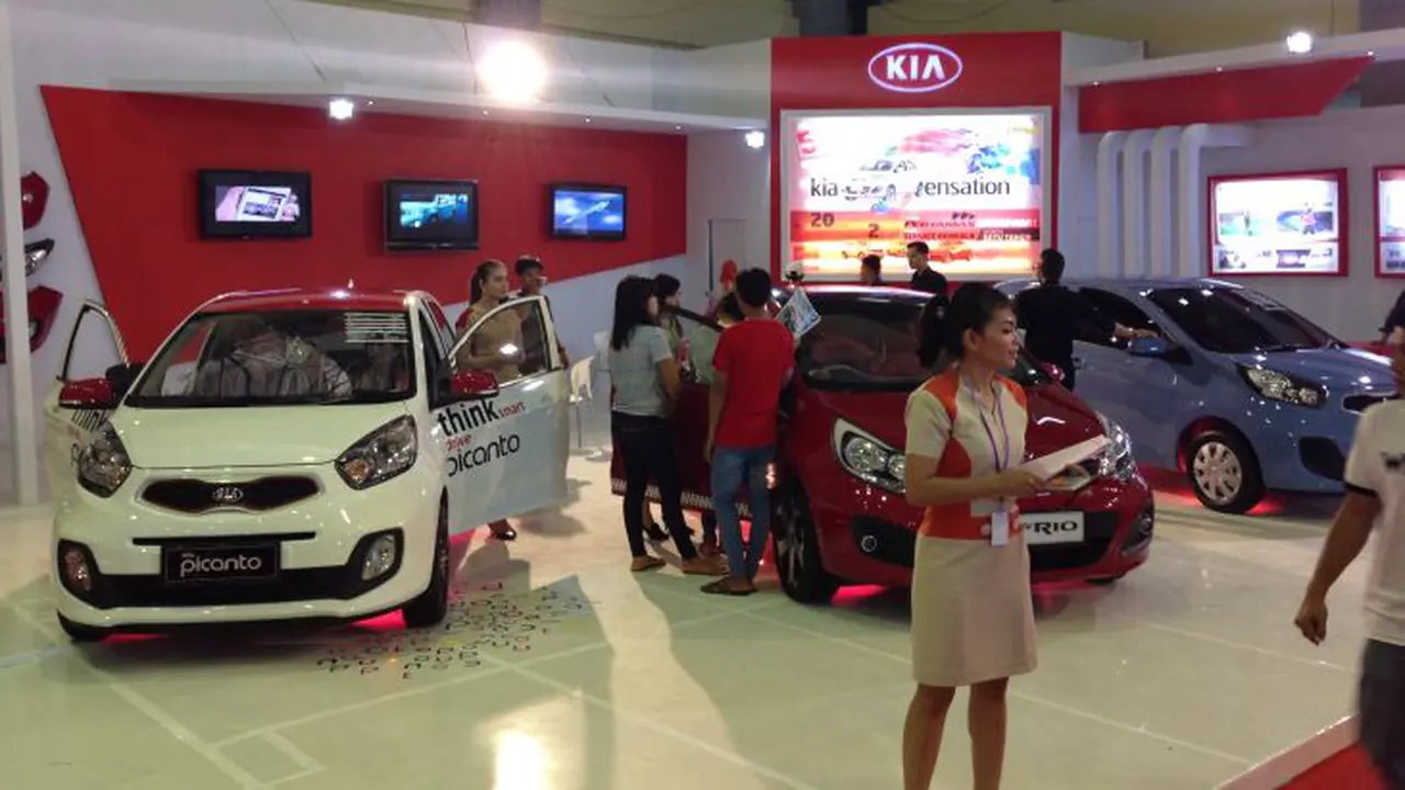 Kia Hadirkan Mobil-mobil Spesial Pada POMA 2014