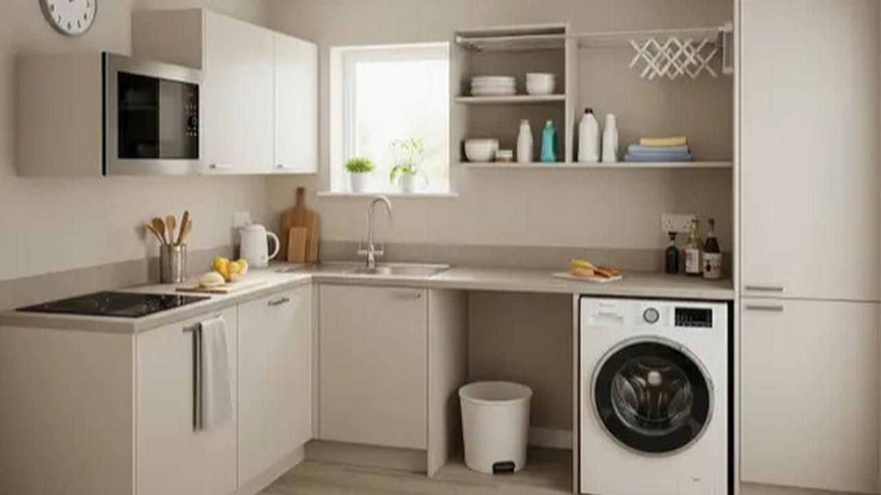 5 Trik Efektif Menggabungkan Dapur dan Ruang Laundry dalam Hunian Minimalis